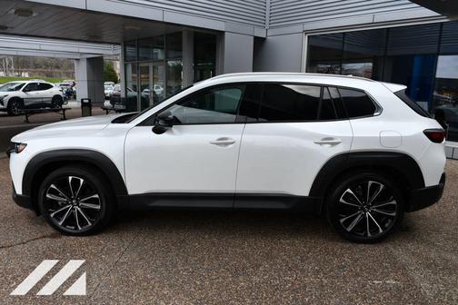 Wind Chill Pearl 2025 Mazda CX-50 2.5 S Premium Plus Package