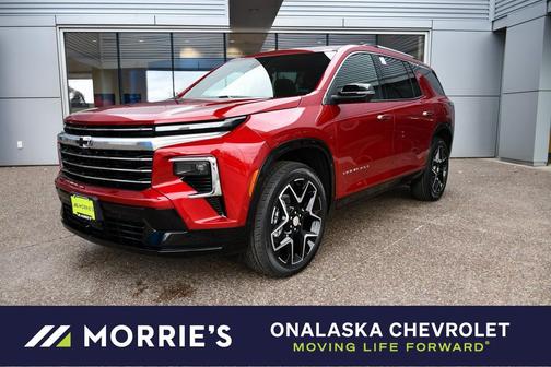 2026 Chevrolet Traverse High Country