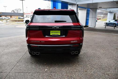 2026 Chevrolet Traverse High Country