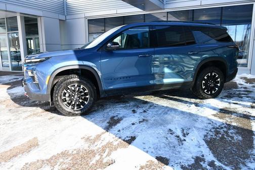 2025 Chevrolet Traverse AWD Z71