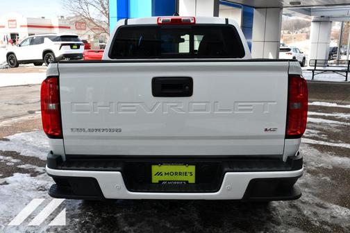 2021 Chevrolet Colorado Z71