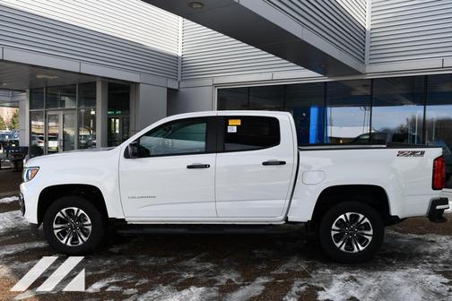 2021 Chevrolet Colorado Z71