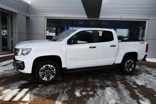 2021 Chevrolet Colorado Z71
