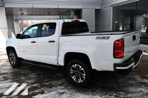 2021 Chevrolet Colorado Z71
