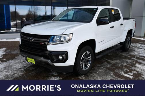 2021 Chevrolet Colorado Z71