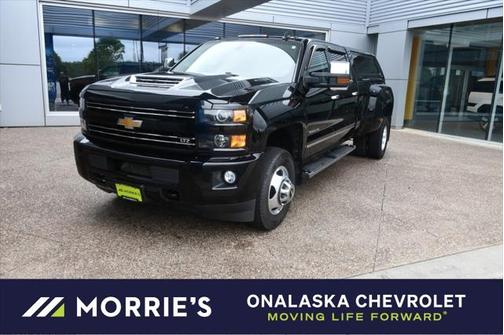 2018 Chevrolet Silverado 3500 LTZ