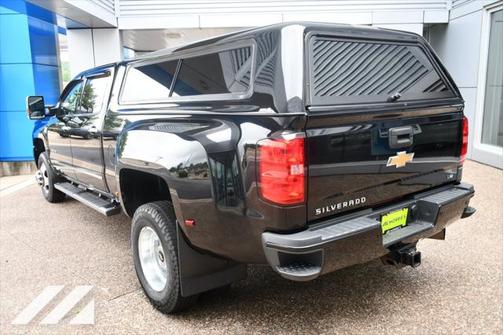 2018 Chevrolet Silverado 3500 LTZ
