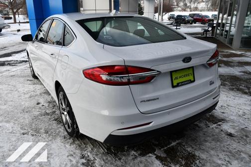 2019 Ford Fusion SEL