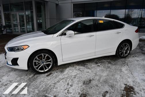 2019 Ford Fusion SEL