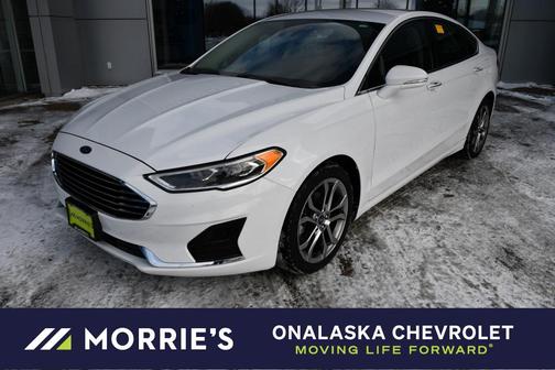 2019 Ford Fusion SEL