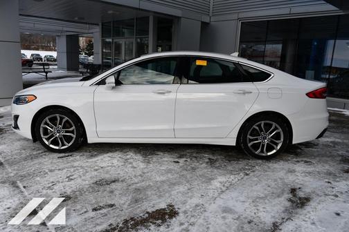 2019 Ford Fusion SEL