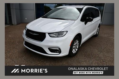 Bright White Clearcoat 2025 Chrysler Pacifica L
