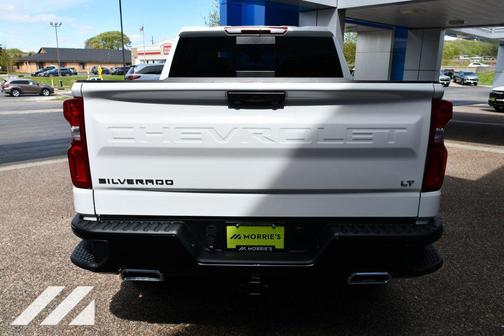 Summit White 2026 Chevrolet Silverado 1500 LT Trail Boss