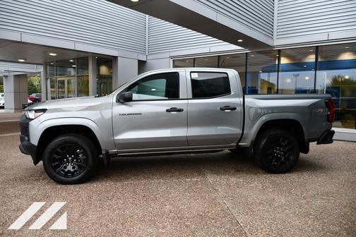 Sterling Gray Metallic 2026 Chevrolet Colorado WT