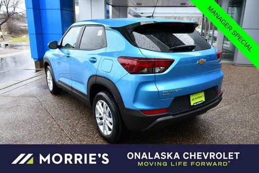 Marina Blue Metallic 2026 Chevrolet Trailblazer LS