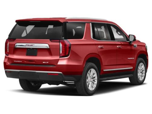 Cayenne Red Tintcoat 2021 GMC Yukon SLT