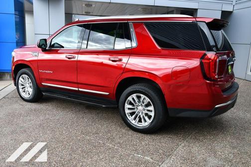 Cayenne Red Tintcoat 2021 GMC Yukon SLT