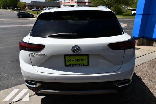 Summit White 2023 Buick Envision Preferred AWD