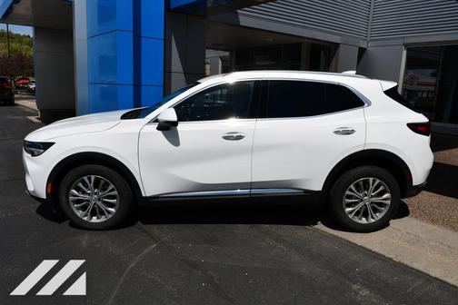 Summit White 2023 Buick Envision Preferred AWD