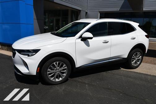 Summit White 2023 Buick Envision Preferred AWD