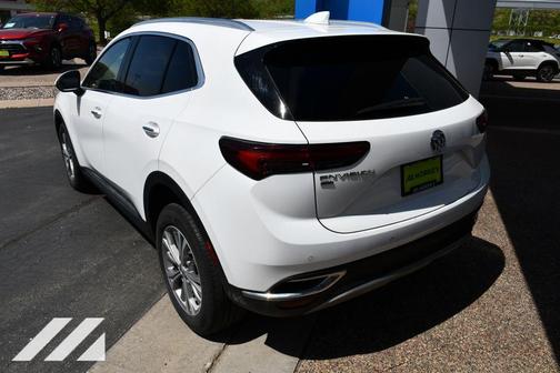 Summit White 2023 Buick Envision Preferred AWD