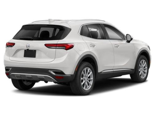 Summit White 2023 Buick Envision Preferred AWD
