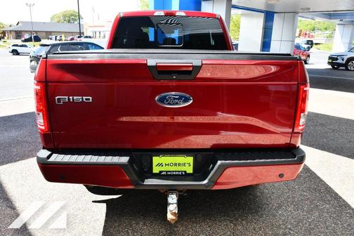 Ruby Red Metallic Tinted Clearcoat 2015 Ford F-150 XLT