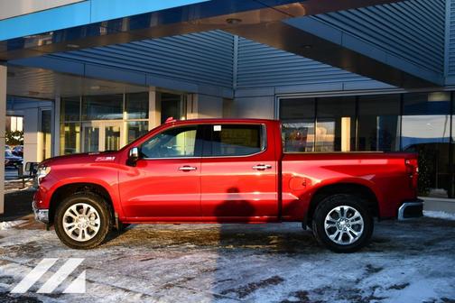 2026 Chevrolet Silverado 1500 LTZ
