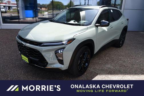 Cacti Green 2026 Chevrolet Trax FWD ACTIV