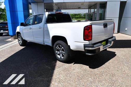 Summit White 2016 Chevrolet Colorado Z71