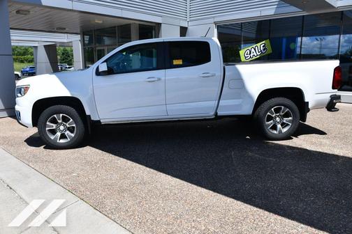 Summit White 2016 Chevrolet Colorado Z71