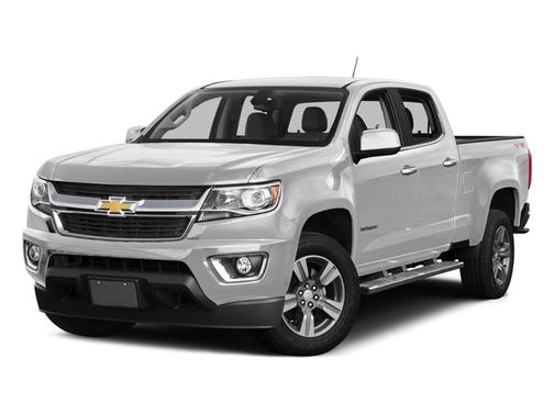 Summit White 2016 Chevrolet Colorado Z71
