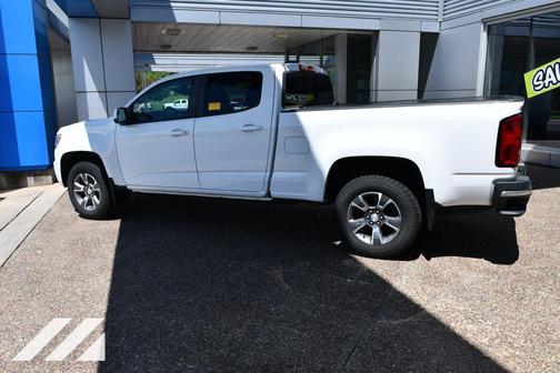 Summit White 2016 Chevrolet Colorado Z71