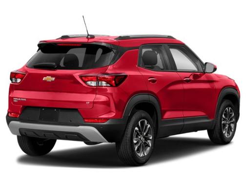 Mahogany Red Metallic 2022 Chevrolet Trailblazer LT