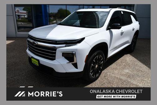 Summit White 2026 Chevrolet Traverse LT