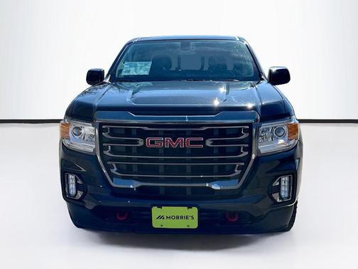Onyx Black 2022 GMC Canyon AT4
