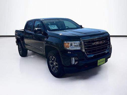Onyx Black 2022 GMC Canyon AT4