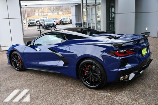 2025 Chevrolet Corvette Stingray w/3LT