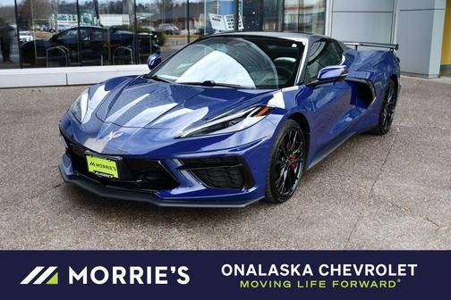 2025 Chevrolet Corvette Stingray w/3LT