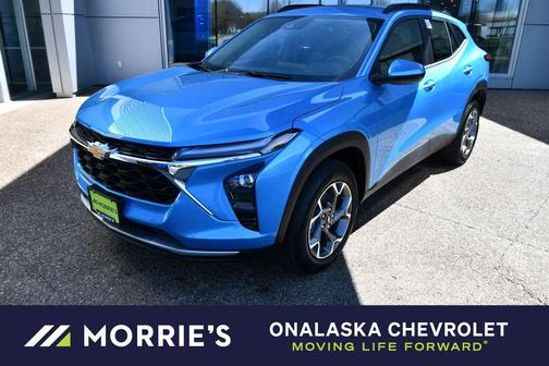 Marina Blue Metallic 2026 Chevrolet Trax LT