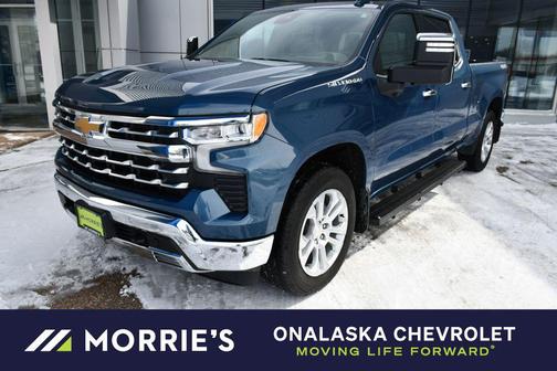 2024 Chevrolet Silverado 1500 LTZ