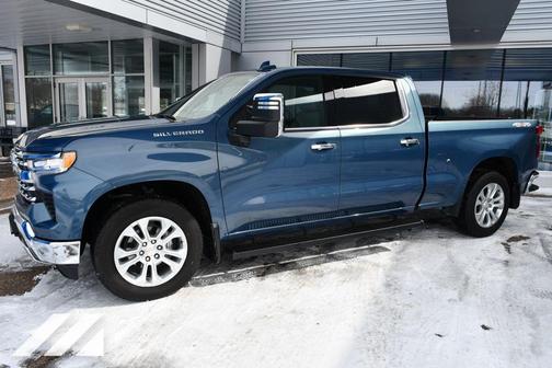 2024 Chevrolet Silverado 1500 LTZ