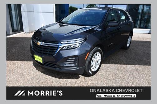 Iron Gray Metallic 2022 Chevrolet Equinox LS