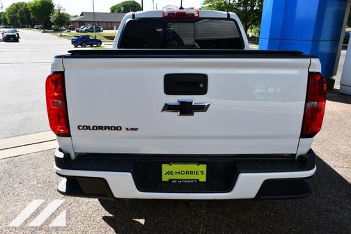 Summit White 2018 Chevrolet Colorado LT