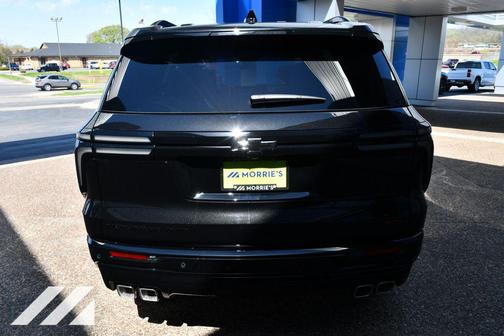 Mosaic Black Metallic 2026 Chevrolet Traverse RS