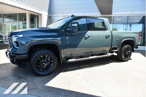 2025 Chevrolet Silverado 3500 LTZ