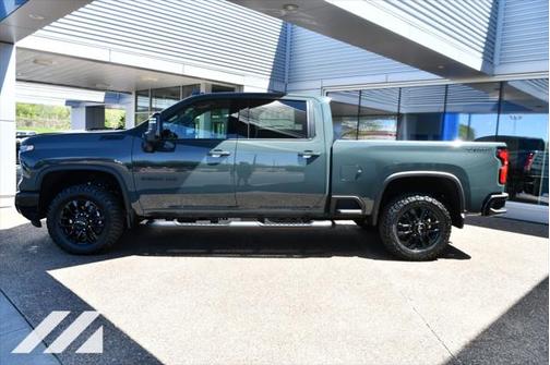 2025 Chevrolet Silverado 3500 LTZ