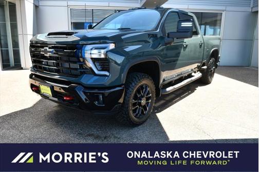 2025 Chevrolet Silverado 3500 LTZ