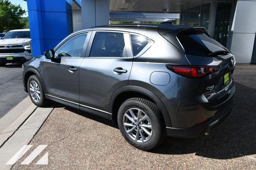 Machine Gray Metallic 2023 Mazda CX-5 2.5 S Preferred Package
