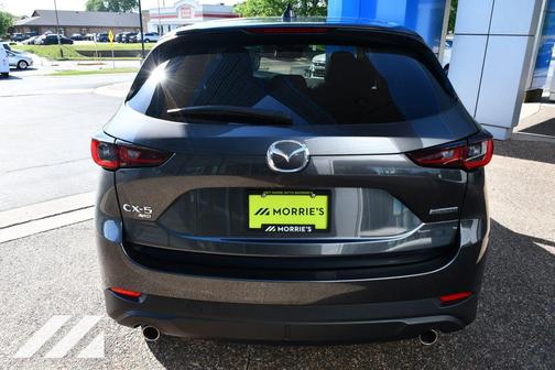 Machine Gray Metallic 2023 Mazda CX-5 2.5 S Preferred Package